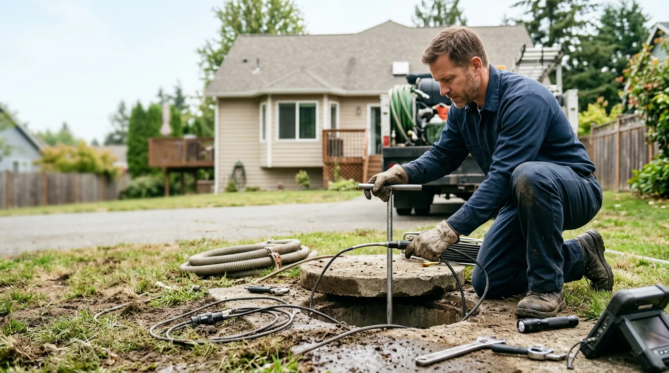 Septic Tank Pumping in Rowland, PA